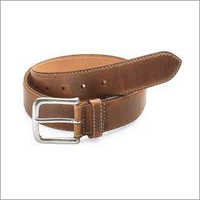 Brown Leather Belt Gender: Male