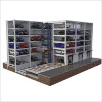 PXD Roadway Stacking Car Parking System