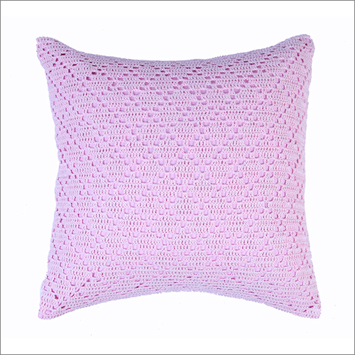 Crochet Cushion Covers - 100% Cotton, Customized Sizes & Colors | Printed Decorative Patterns for Home Styling