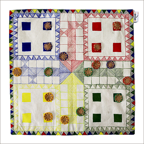 Fancy Handmade Cloth Ludo