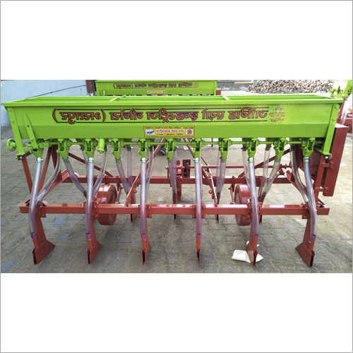 11 Tyen Seed Come Fertilizer Drill By JANGID AGRO INDUSTRIES