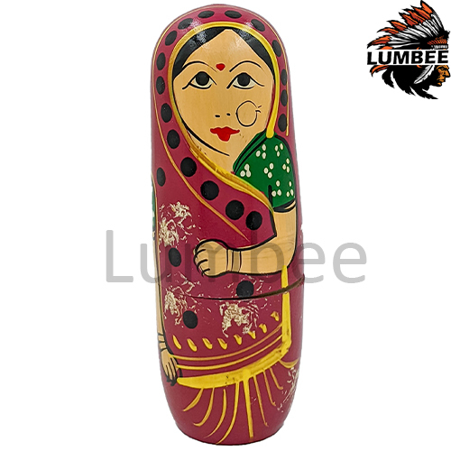 Handcrafted Russian Nesting Dolls