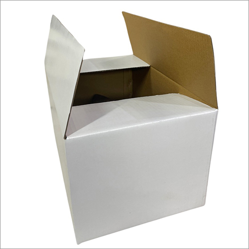 White Carton Boxes