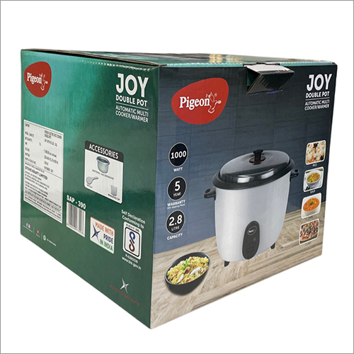 Food Warmer Corrugated Boxes