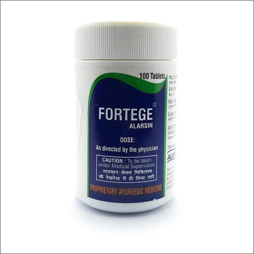 Alarsin Fortege Tablets 100 Tablets General Medicines