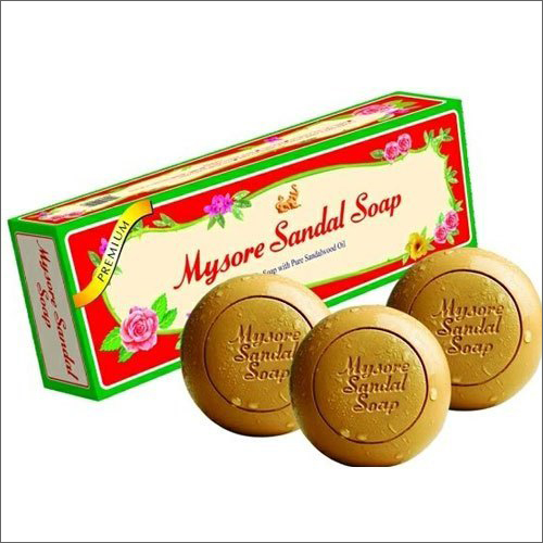 125g Round Mysore Sandal Soap