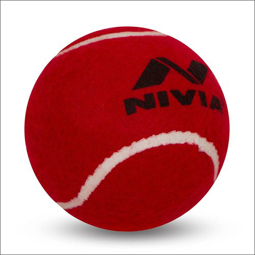 Rubber Nivia Cricket Tennis Ball