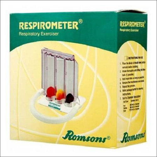 Romsons Respirometer Respiratory Exerciser