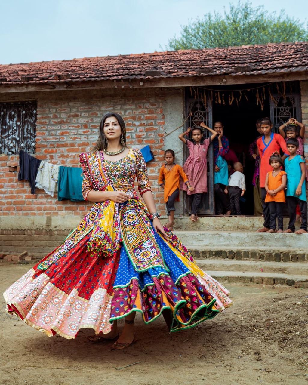 FANCY LEHENGA CHOLI