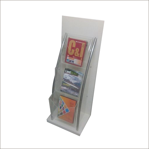 A4 Paper Holder Acrylic Display Stand By M/S DESIGN XCELLENCE