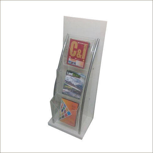 A4 Paper Holder Acrylic Display Stand Application: Shop