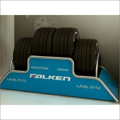 Plastic Tyre Stand