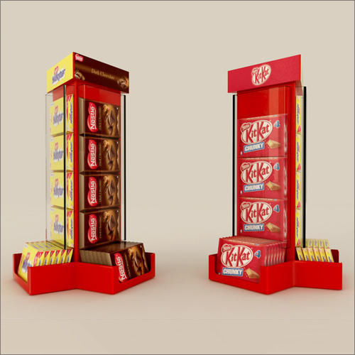 Shop POS Display Stand