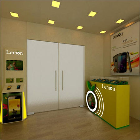 Retail Store Display Stand 