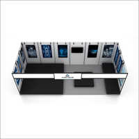 Exhibition Stall Fabrication Service.