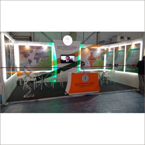 Commercial Exhibition Stall Fabrication Service