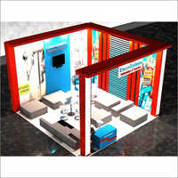 Customised Exhibition Stall Fabrication Service