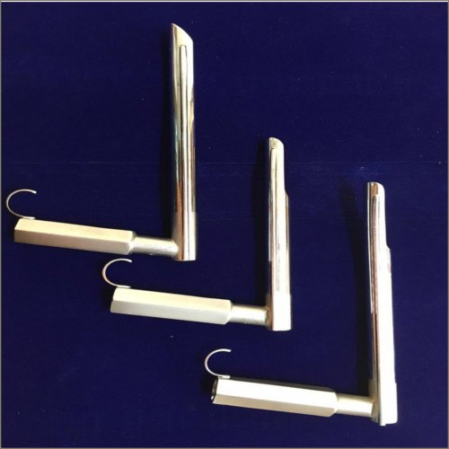 Hypopharyngoscopy With Light Carrier