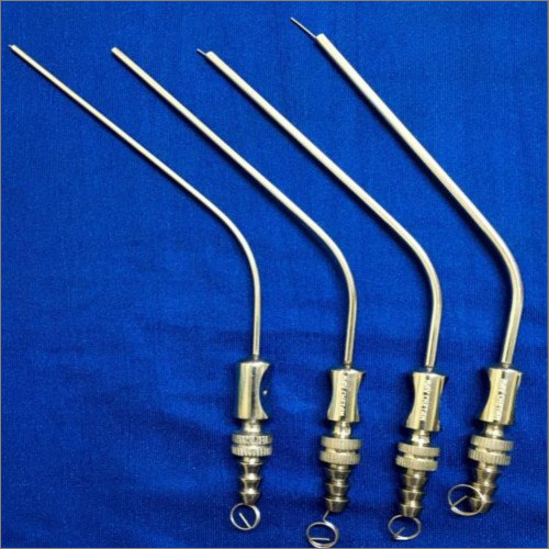 Stainless Steel Nasal Suction Tip