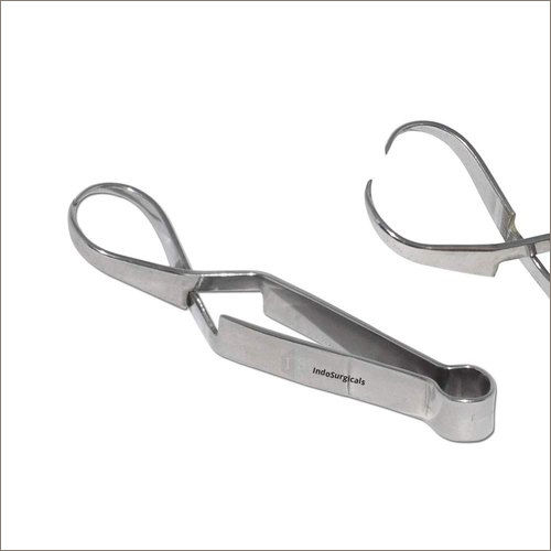 Manual Stainless Steel Towel Forceps