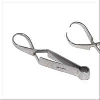 Stainless Steel Towel Forceps