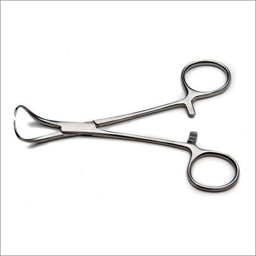 Steel Towel Forceps