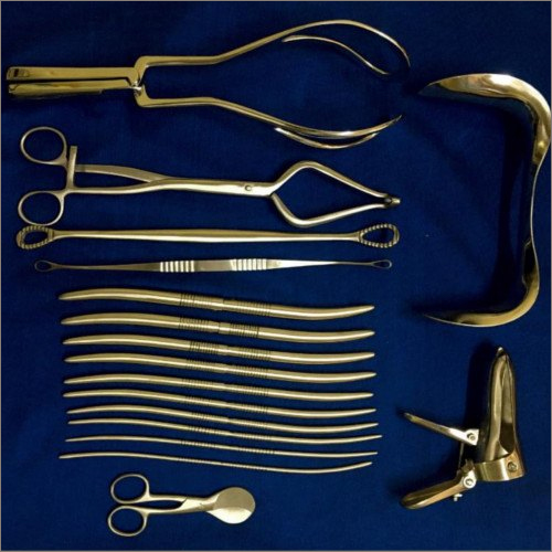 15 cm Gynecology Instrument By NAV CHETAN SURGICALS