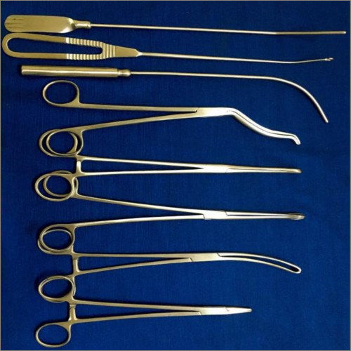 Stainless Steel Gynecology Instrument