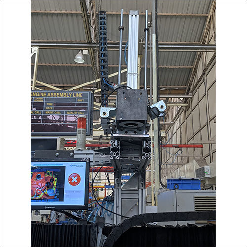 Automatic Sealant Inspection Machine For Engine Part