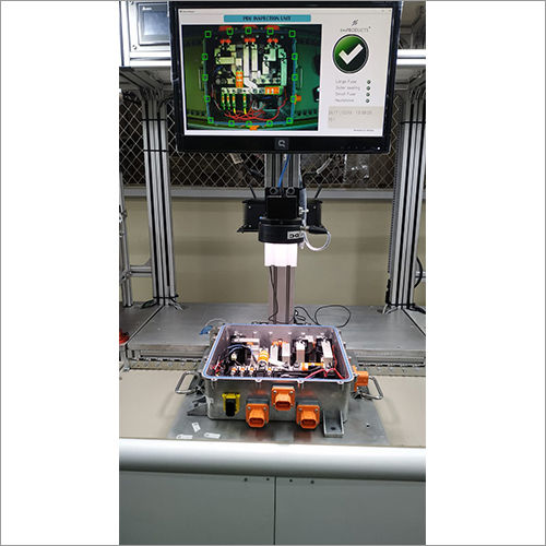 Control Panel Inspection Machine - Operating Mode: Automatic