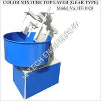 Color Mixing Machine