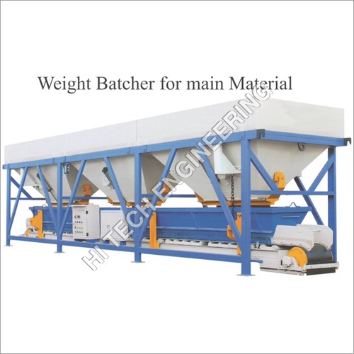 Weigh batching system