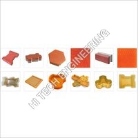 Pvc Rubber Mould - Pvc & Rubber | Die Casting, 1 Year Warranty, Ideal For Brick Making Mould Applications