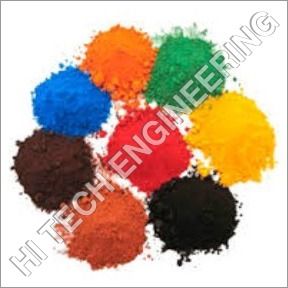 Pigment Color - Iron Oxide Material, 25 Kg Packaging Size, Available in Yellow, Purple, Red, Blue, Maroon - Industrial Application Quality