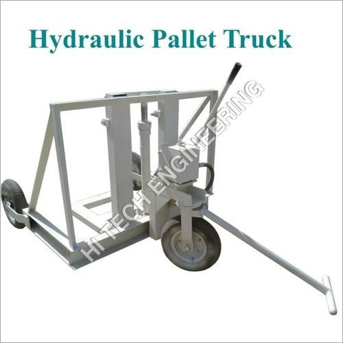 Hydraulic Pallet Truck Warranty: 1 Year