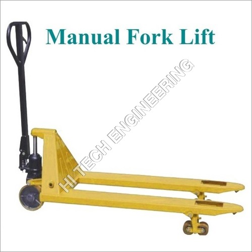 Manual Fork Lift Warranty: 1 Year