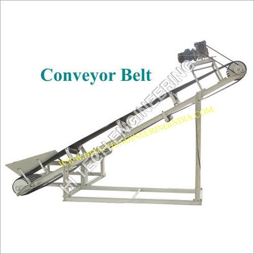 Conveyor With Belt