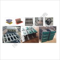 Steel Fly Ash Brick Mould - Height: 150 Millimeter (mm)