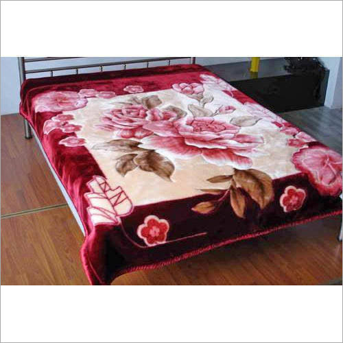 Printed Mink Blanket