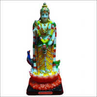 14.0x6.5 Inch FRP God Murgan Swami Statue