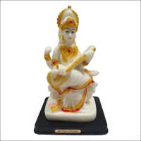 7.0x4.5 Inch FRP Goddess Saraswati Statue
