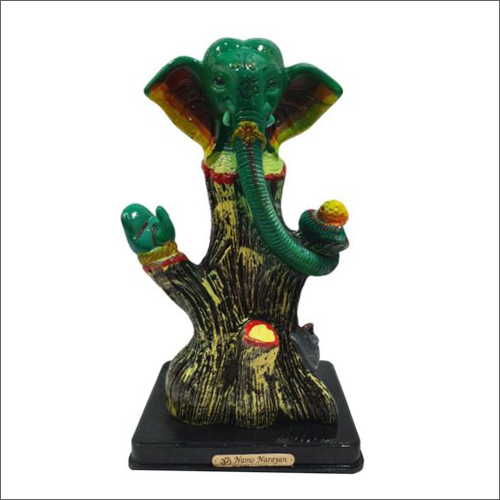 7.5x4.5 Inch FRP God Ganesha Statue