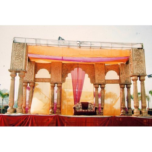 Fiber Panel Wedding Stage
