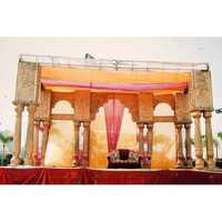 Fiber Panel Wedding Stage
