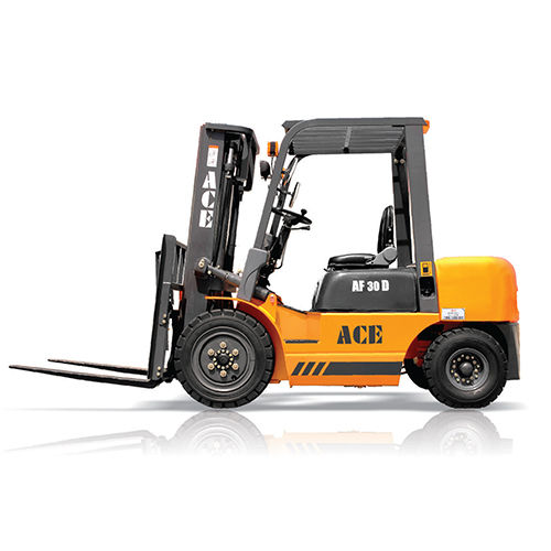 Stainless Steel Diesel Forklift Truck