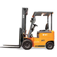 Electric Forklift - Attributes: Consume Less Power