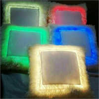 Sublimation LED Square Cushion
