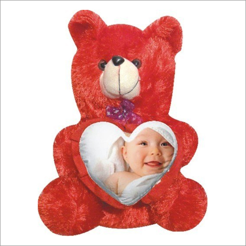 Red Sublimation Teddy Bear