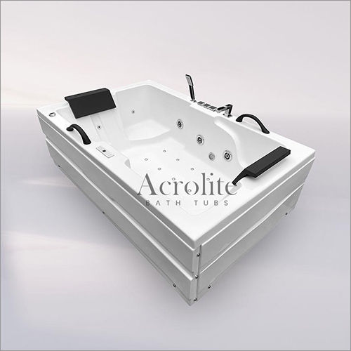 White Caspar Jacuzzi Bathtub