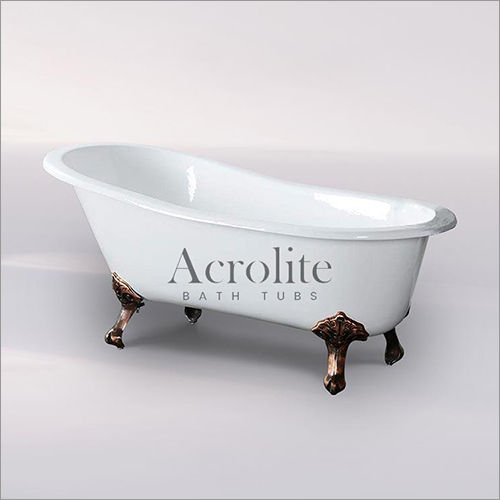 White Liza Free Standing Bathtub